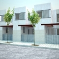 Proyecto 3 viviendas adosadas