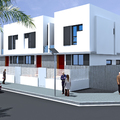 PROYECTO DE 210 DUPLEX ADOSADOS EN LA GOLETA AGUIMES