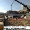 PROYECTO DE AMPLIACION DE COLEGIO Y PISCINA
