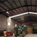 Proyecto de nave almacen de maquinaria agricola