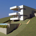 proyecto de vivienda unifamiliar junto al mar