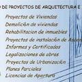 PROYECTOS DE ARQUITECTURA E INGENIERIA