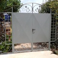 PUERTA JARDIN
