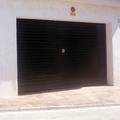 PUERTA BASCULANTE PVC