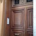 Puerta de entrada edificio