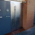 Puerta inox