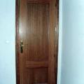 Puerta recta roble