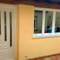 PUERTAS DE ALUMINIO DECORADAS Y VENTANAS