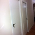 Puertas de paso lacadas modelo mara