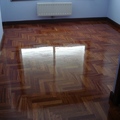 Pulido de suelos de parquet