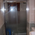 REFORMA DE BAÑO CON MAMPARA