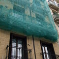reforma de Fachada en C/ Paseo de Extremadura 58