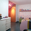 Reforma integral de vivienda: Dormitorio infantil