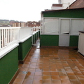REFORMA TERRAZA  EN ATICO
