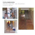 REHABILITACION DE ESCALERA COMUNITARIA