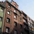 Rehabilitacion de fachada en Gijon calle San Rafael