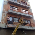 Rehabilitación y pintura de fachada. 