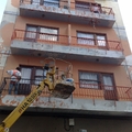 Rehabilitación y pintura de fachada. 