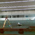REPLANTEO EN AUDITORIO NUEVA SEDE CAJA BADAJOZ