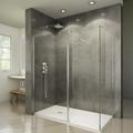 Mamparas de ducha cristales fijos