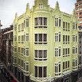 Restauración de fachadas edificio modernista. Cl. La Merced, 27 - Gijón (Asturias)