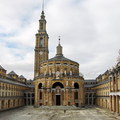 Restauración de fachadas Universidad Laboral de Gijón (Asturias)