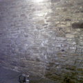 Restauración pared piedra interior vivienda en Tavertet