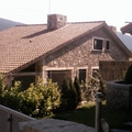 chalet de piedra