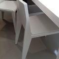 Silla Soho blanca