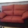 Sofa 3+2 plazas retapizado .
