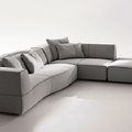 sofa chaisselongue mod. Atenas.