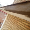 Cornisas superiores reparadas
