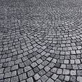 Suelo de adoquines