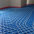 Instalación de suelo radiante para vivienda de 180m2
