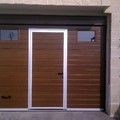 Sustitucion de puerta enrollable de cochera por Puerta Seccional(2)