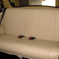 Tapizado asiento posterior MINI