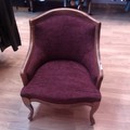 Tapizado de butaca clásica para tienda en Cambrils