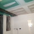 Techo y trasdosados cocina