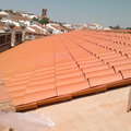 tejado en fase final