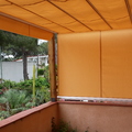 TOLDO PALILLERO CON TELON LATERAL
