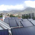 Instalación solar térmica centralizada - Hotel sur de Tenerife.