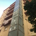 Estructura ascensor exterior