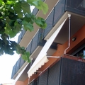 Toldo de balcón