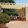 Toldo pergola