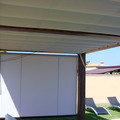 Toldos en Pergola de Madera