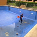 Trabajo en piscina