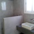 Trabajos de Microcemento en Baño
