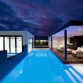 Piscina obra vivienda unifamiliar