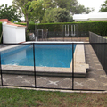 Valla para piscina, desmontable