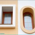 Ventanas efecto madera